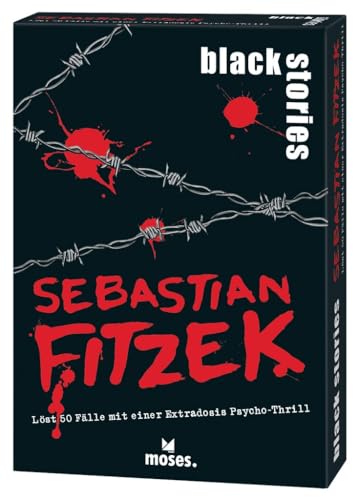 moses Black Stories Sebastian Fitzek-50 Fälle mit Einer Extradosis...