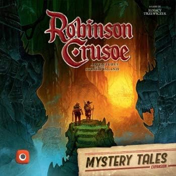 Amazon ロビンソン クルーソー 拡張セット Robinson Crusoe Mystery Tales Expansion For Robinson Crusoe Adventures On The Cursed Island 並行輸入品 ボードゲーム おもちゃ