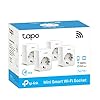 Tp link tapo p100 4 pack mini enchufe inteligente wi fi optimo para programar el encendidoapagado y ahorrar energia no necesita hub compatible con alexa y google home Tp link tapo p100 4 pack mini enchufe inteligente wi fi optimo para programar el encendidoapagado y ahorrar energia no necesita hub compatible con alexa y google home
