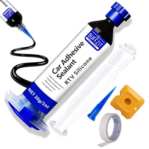 RTV Silicone Adhesive Sealant for Automotive and Home Repairs
