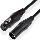 Mediabridge Ultra Series Microphone Cable (6 Feet) - XLR Male to XLR Female (Part# MC-XM-XF-6)