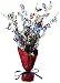 65 Gleam 'N Burst Centerpiece (multi-color) Party Accessory  (1 count) (1/Pkg)