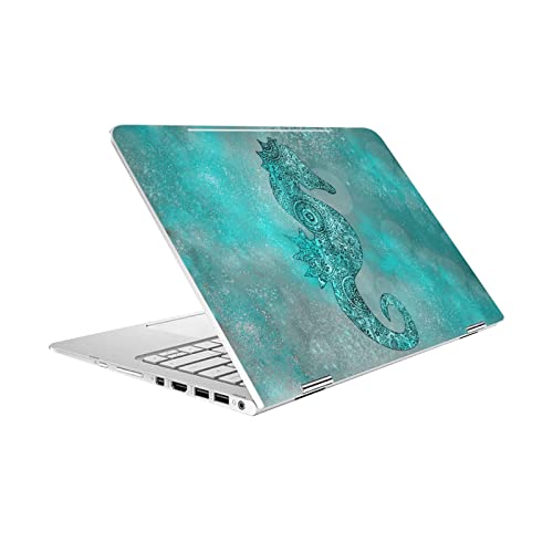 Skin LebensArt Hippocampe pour personnaliser votre HP Spectre Pro X360 G2 au bureau