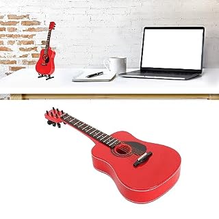 Modèle de Guitare électrique Miniature, Ornement de Guitare en Bois pour Décorations de Fête D’anniversaire D’enfants - Les Beatles, Paul McCartney, John Lennon, RIngo Starr, George Harrison Modèle de Guitare électrique Miniature, Ornement de Guitare en Bois pour Décorations de Fête D'anniversaire D'enfants – Image 3