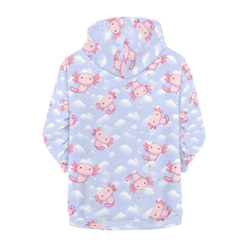 Hoodies Zipper Long Sleeves Cute Graphic Hoodies for Girls 6-16Y4