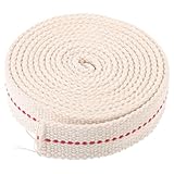 Mèches de rechange pour lampes à pétrole : cette mèche est un accessoire fiable et pratique pour diverses activités, fournissant une source de lumière stable