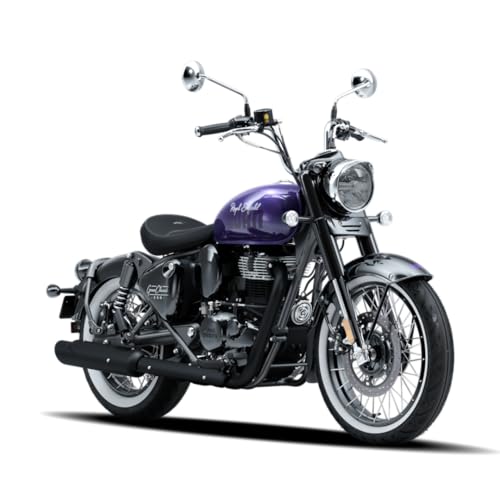 Image of Royal Enfield Goan Classic 350 with Disc & Spoke Wheels (Purple Haze) Motorcycle Booking for Ex-Showroom Price