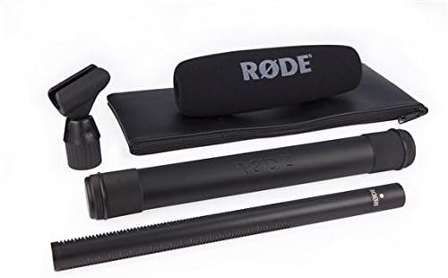 RODE NTG3B, Kondenser Shotgun Mikrofon (Siyah)