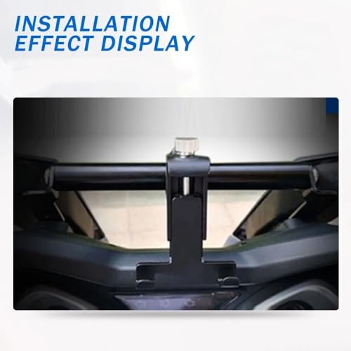 Support navigation pour SYM JOYMAX Z300 évitant de baisser les yeux en route