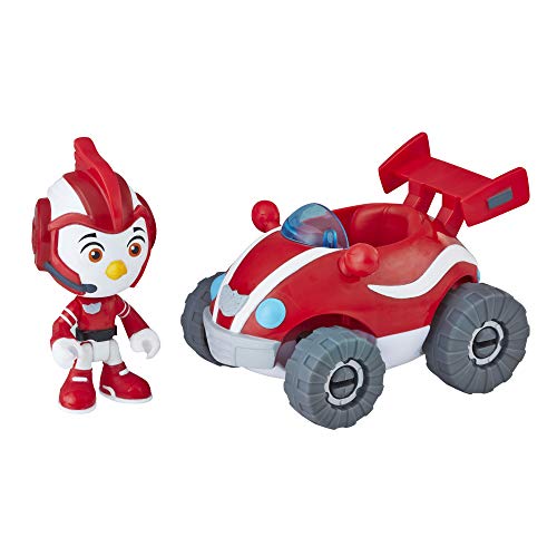 Top Wing Rod Figure & Vehicle