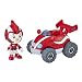 Top Wing Rod Figure & Vehicle