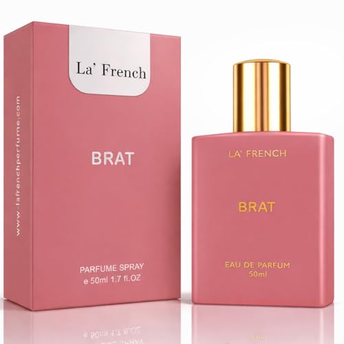 Image of La French Brat Unisex Perfume 50ml | Long-Lasting Premium Fragrance | Citrus, Floral & Woody Notes | Bold Perfume for Men & Women