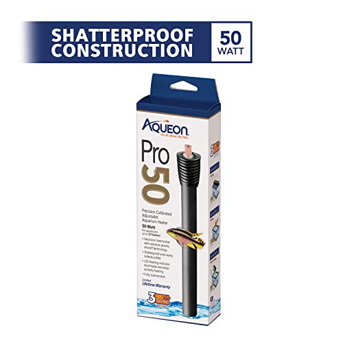 Aqueon Adjustable PRO Aquarium Heater 50 Watts - Image 3