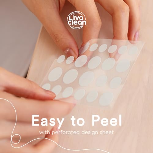 LivaClean 272 CT Pimple Patches Variety Pack Hydrocolloid Patches - Acne Patch XL, Large Pimple Dres