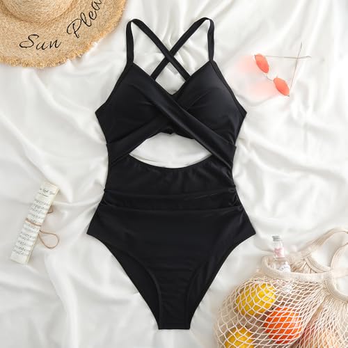 Swimwear de plage chic à col en V pour vos vacances d'été - 3