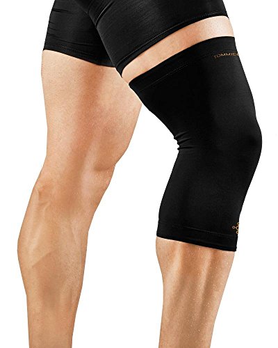 Tommie Copper Men's Recovery Compression Knee Sleeve Medium