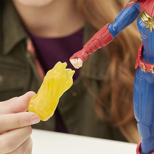 Muñeco Capitán Marvel Super Héroe Película 11.5 pulg miniatura 4