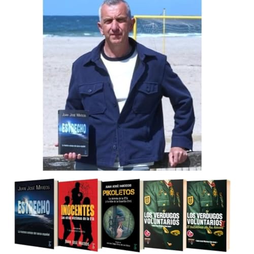 Juan Jos&eacute; Mateos, veterano del Gar, autor de INOCENTES Y ESTRECHO de T06 #06 #77