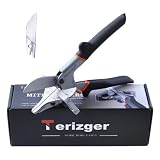 Terizger Miter Shears for Angular,Quarter Round Cutting Tool,Multi Angle Miter Shear Cutter for Wood