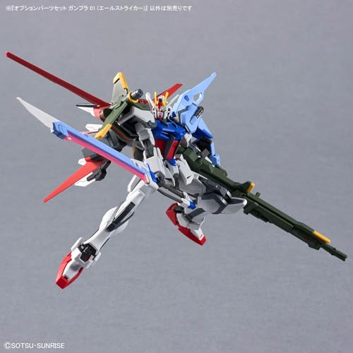 BANDAI HOBBY Kit Gundam Option Pièces Set GUNPLA 01 (Aile Striker)