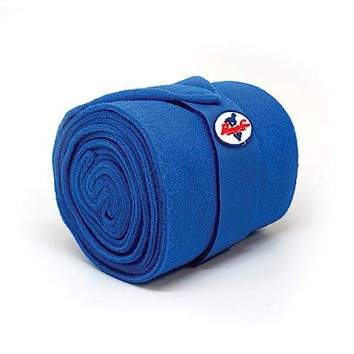 Image of Professional's Choice Polo Wraps Double-Sided Fleece | Secure Hook and Loop Closure | Nine feet Long | Machine Washable