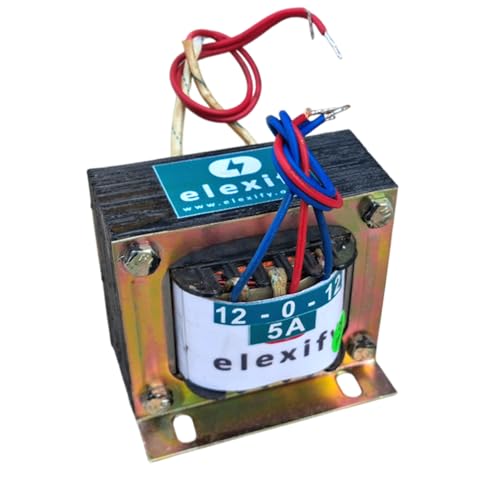 Image of TRANSFORMER 12 0 12-5 AMP 100% COPPER