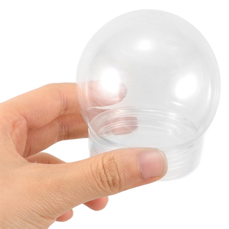 Amazon.co.jp: Beavorty スノードーム 容器 クリスマス スノードーム