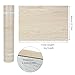 PVC Bodenbelag Selbstklebende, Holz Vinylboden Bodenfliesen, Verdickter 0.15cm Rutschfeste Wasserdicht Vinyl-Fußböden, Laminat Fliesen Selbstklebend, 40x300cm, 1.2m² (Beige-Gelb Holz)