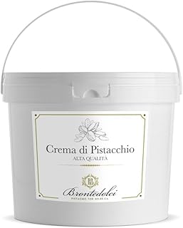 Brontedolci - Crème douce de Pistaches, 40% de la pistache (3, Kilogrammes)