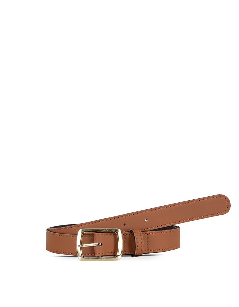 Baggit Women's Belt LB Divy Y G Z E Silvy Tan (Tan) 38