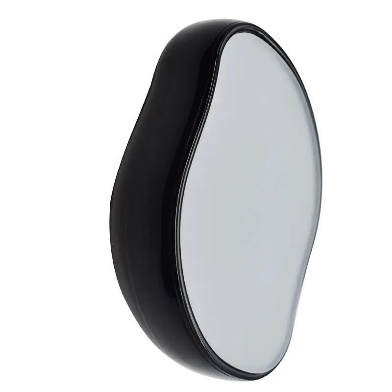 Crystal Hair Eraser for Women and Men, Magic Hair Eraser Crystal Hair Remover, Painless Exfoliation Hair Removal Device, Hair Removal Device for Arms, Legs Back, Portable, Reusable, Washable (Color May Vary)