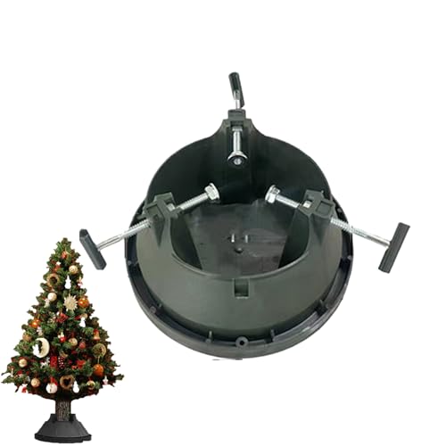 Base para Árbol Artificial interior y jardín con pernos regulables y tanque protector 2