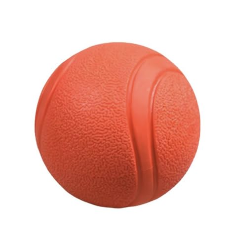 Durable Chew Ball for Dogs - Solid Elastic Rubber Ball