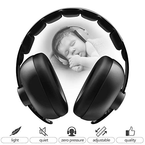 BBTKCARE Baby Headphones Noise Cancelling Headphones for Babies for 3 Months to 2