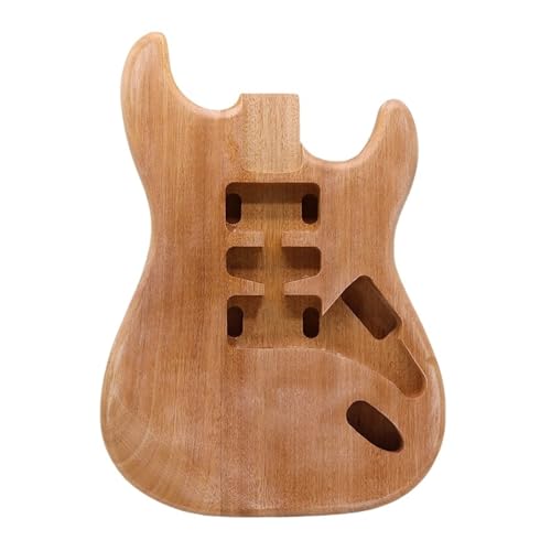ギター本体 ST エレキギターボディギターバレル半完成ギターボディ修正 DIY 楽器アクセサリーアセンブリ (Color : 02)