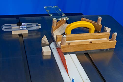 Barres de pose Micro Jig garanties sans glissement avec ajustement micrométrique