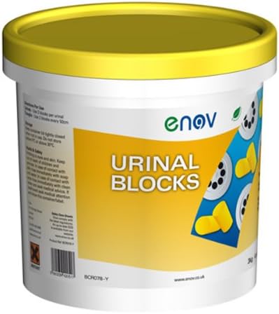 Enov W078 Urinal Channel Blocks - 150 Blocks