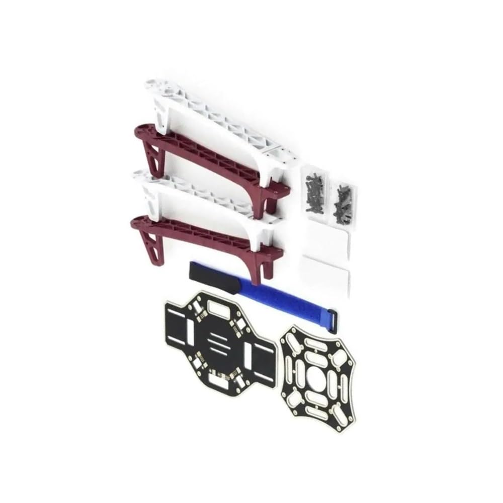 F450 Drone With Flame KIT 450 Frame For RC MK MWC 4 Multicopter Quadcopter Heli Multi-Rotor With Land Gear