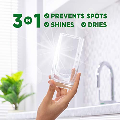 Cascade Power Dry Dishwasher Rinse Aid, 16 Fl Oz (2 Pack) #TOP6