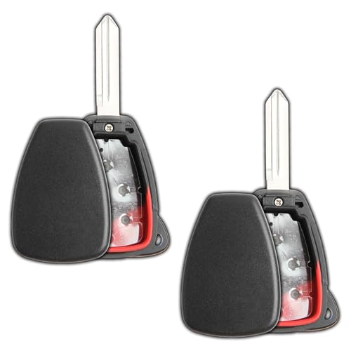 Coque clé OHT692427AA boîtier plastique haute résistance pack double auto - 3