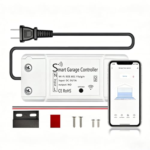 NLDZGA Smart WiFi Garage Door Controller