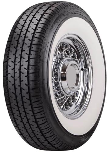 Coker Classic Star Series Radial Passenger Tire: P235/75R15 109T, 3.125