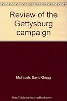 Review of the Gettysburg campaign B0006YJXXK Book Cover