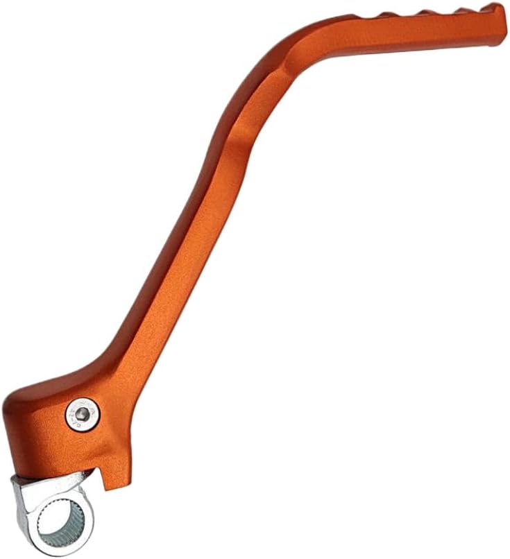 Motocross Kick Start Starter Lever Pedal 250 300 350 400 450 500 525 530 EXC EXC-F XC XC-F XCW XCW-F SX SX-F Compatible With 1998-2019(Orange-503)