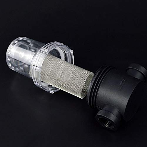 Garden Hose Filter For Pressure Washer Inlet Water, 1/2' 3/4' Irrigation Filter Water Pump Purification Filter, Sediment Filter Attachment For Outdoor Gardening Water Inlet Filter #TOP1