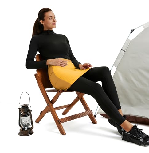 Jack Smith Women'S Puffer Quilted Skirt Lightweight Insulated Warm Snow Skirts Hiking Running Golf Outdoors thumb #5