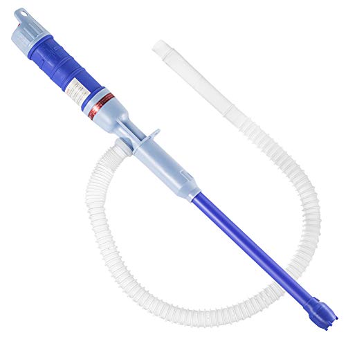 BOYISEN Battery Operated Liquid Transfer Pump, Electric Liquid Transfer Pump for Water Fuel Gasoline Diesel Fish Tank Oil