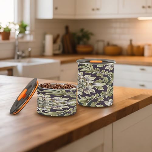 Contenedor Hermético de Acero Inoxidable para Café 17oz miniatura 7
