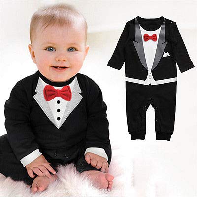 Image of Tuxedo Neck bow tie for Infants,Kids,Toddlers, Boys,Men - Hand sewn & Handcrafted