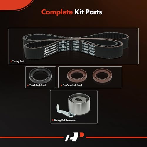 A-Premium Kit de correia dentada do motor compatível com Acura TL 1996-1998 3.2L, Legend 1991-1995 3